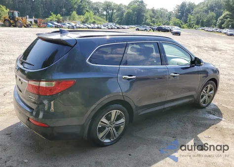 2015 Hyundai Santa Fe Gls из США, поврежденный, VIN KM8SRDHFXFU117077